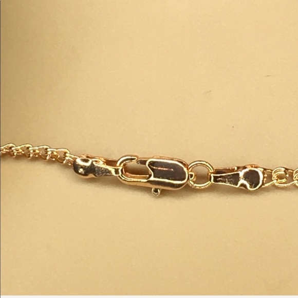 Mother and Child Heart Necklace - Picture 4 of 5